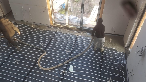 Fairlight, radiator replacements, heating, plumbing, tiling