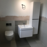 Winchelsea, lead work, central heating, heating, tiling